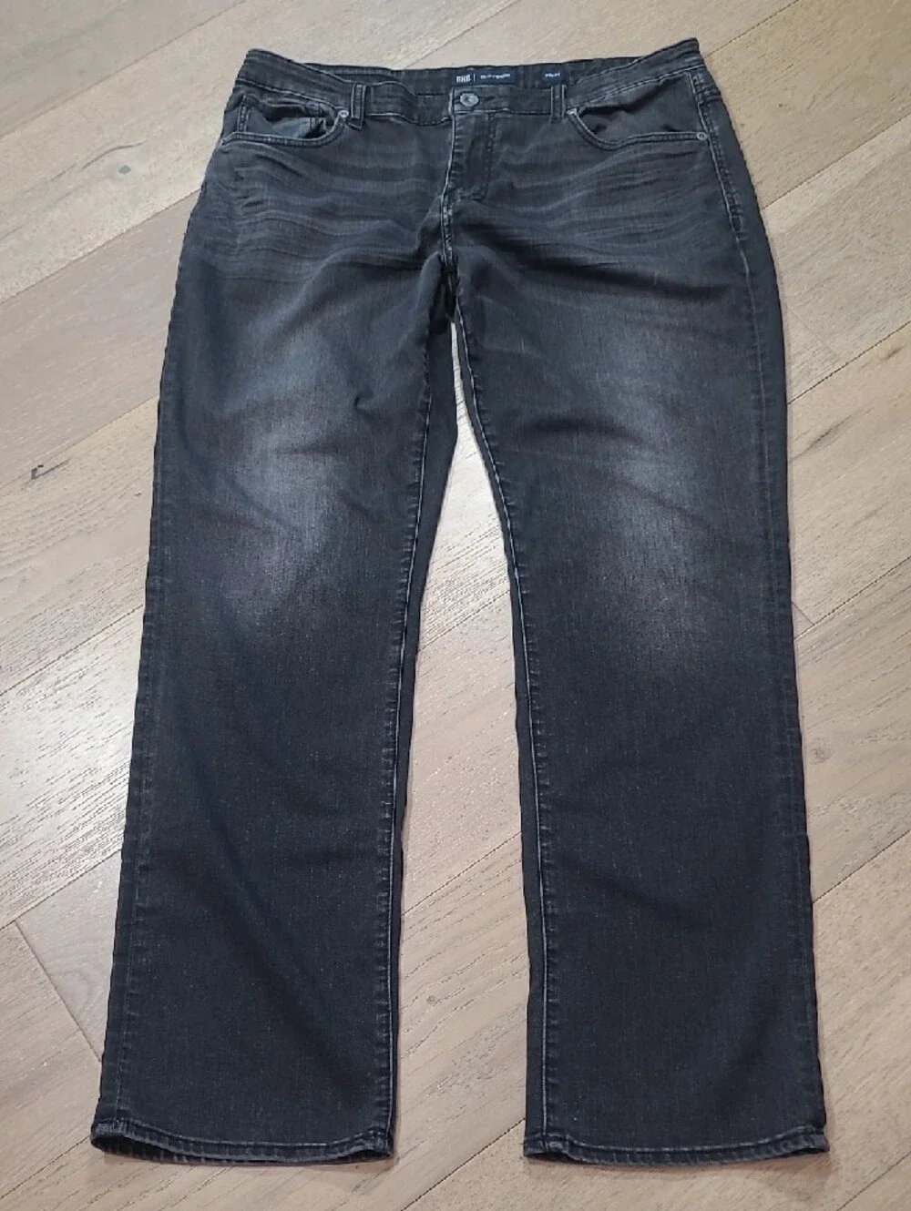 BKE Tyler Jeans Men's sz 38/34* Black Straight Leg Denim Jeans